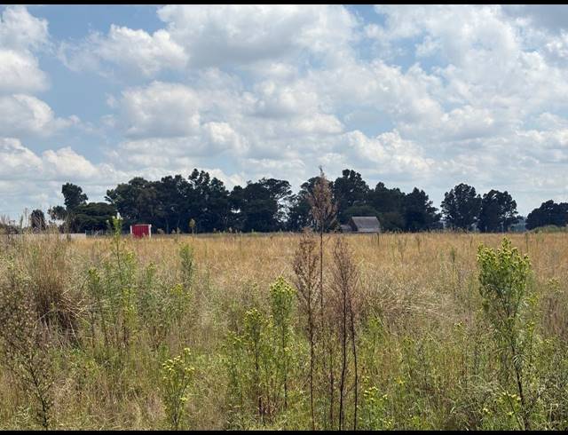 1,977M² VACANT LAND FOR SALE IN VAALPARK